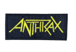 Anthrax Embroidered Patch