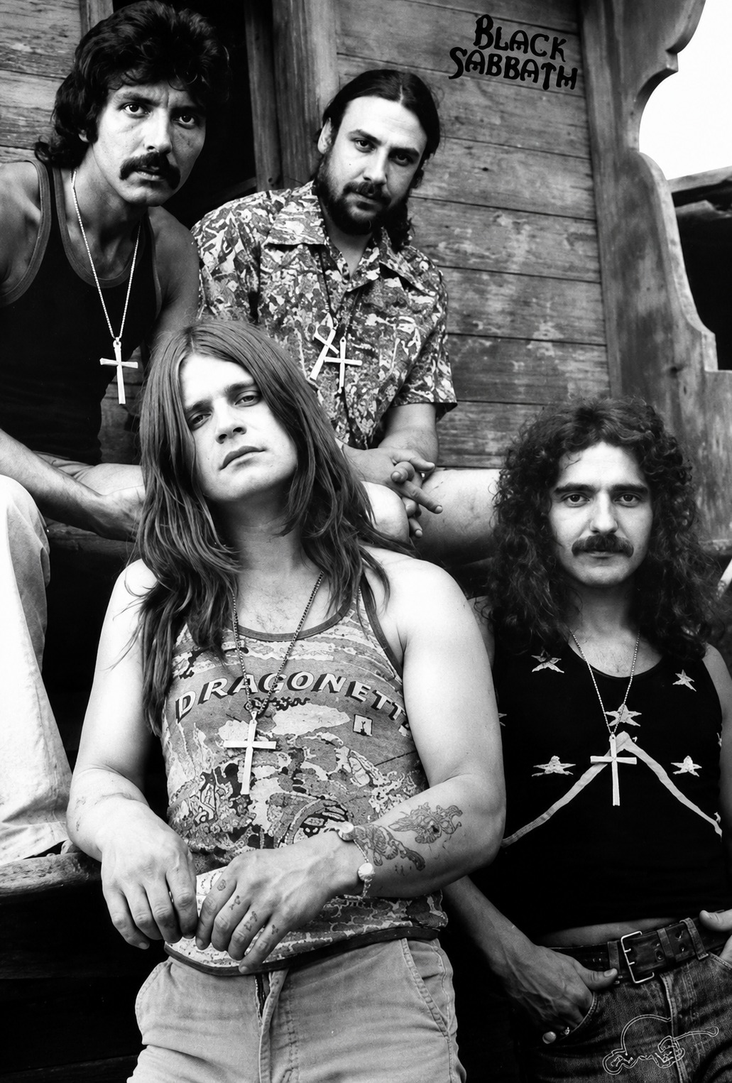 Black sabbath poster
