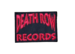 Death Row Records Embroidered Patch