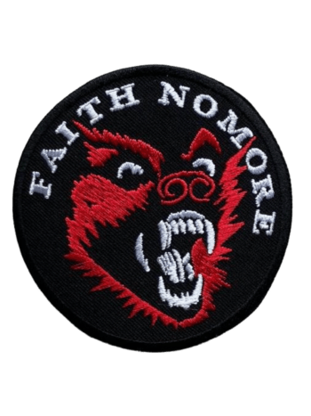 Faith No More Embroidered Patch