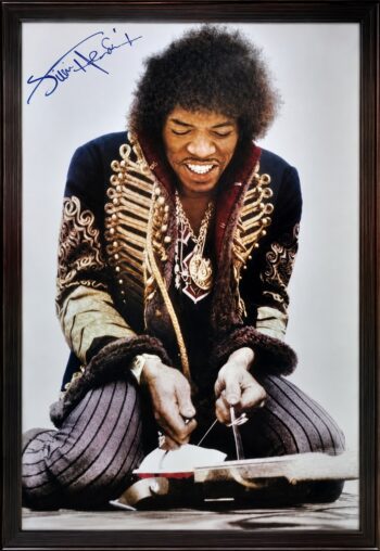 Jimi Hendrix  Poster - Destroying Guitar - p51