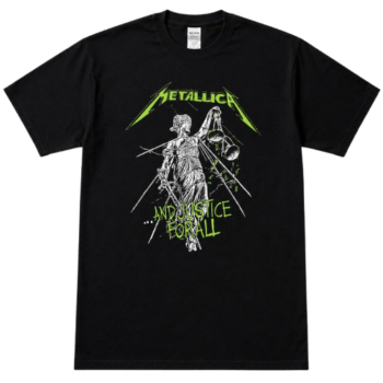 Metallica Shirt - And Justice For All