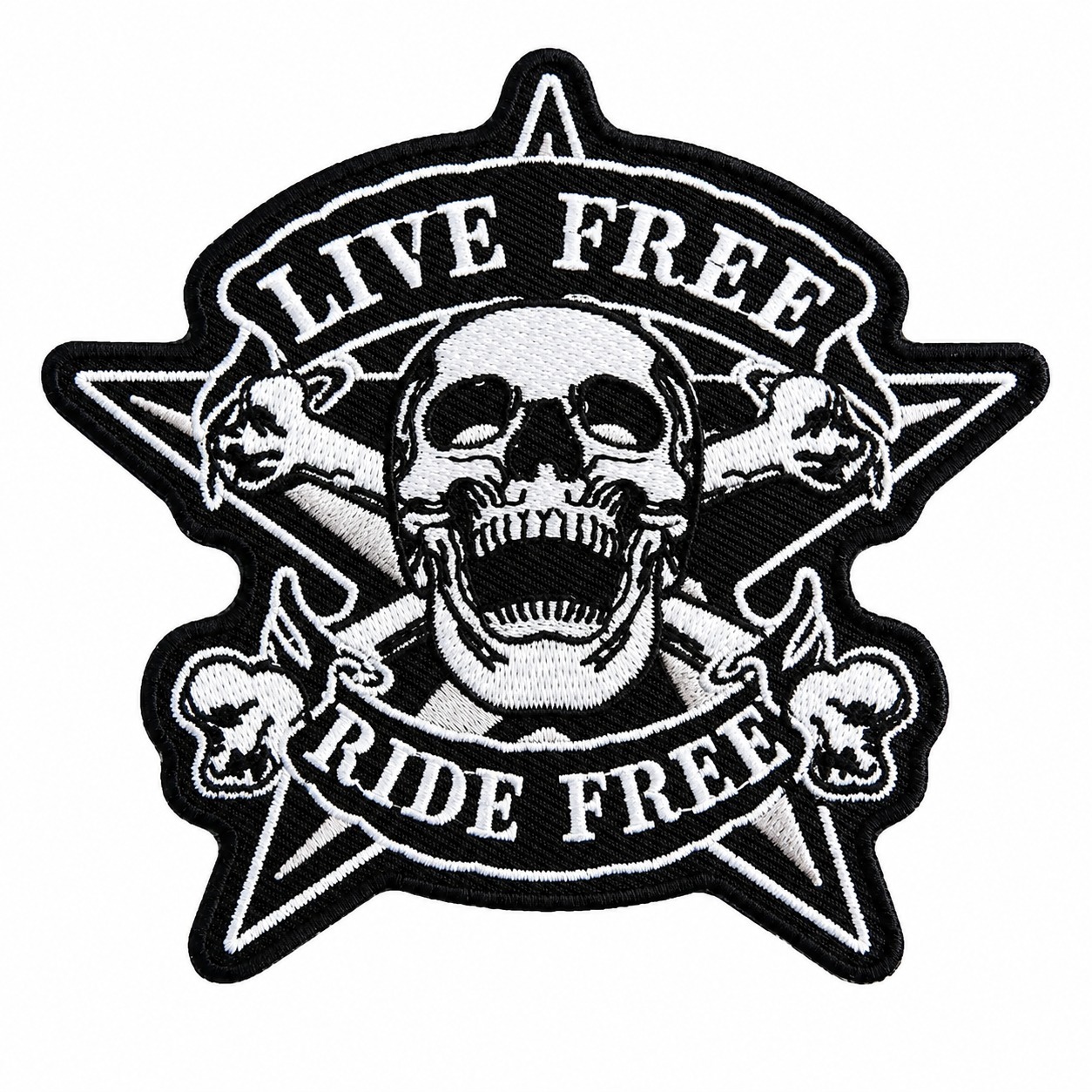 Live free skull