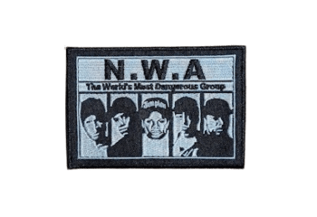 NWA Embroidered Patch