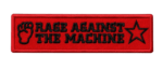 Rage Against The Machine Embroidered Patch
