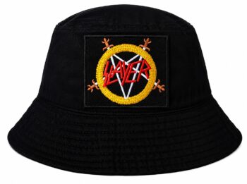Slayer Bucket Hat with Embroidered Logo