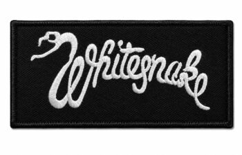 Whitesnake Embroidered Patch