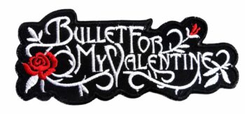 Bullet for My Valentine Embroidered Patch