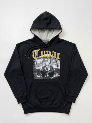 Tupac Middle Fingers Hoodie