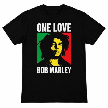 Bob Marley Shirt - One Love