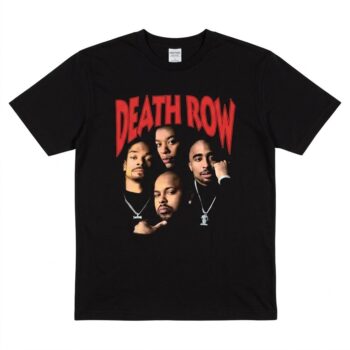 Death Row Records Shirt - Rappers