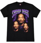 Snoop Dogg Shirt - Purple Print