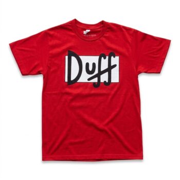 The Simpsons Shirt - Duff