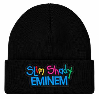 Eminem Slim Shady Beanie with Embroidered Logo