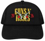 Guns N Roses World Tour 2026 Trucker Hat