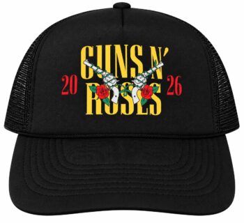Guns N Roses World Tour 2026 Trucker Hat