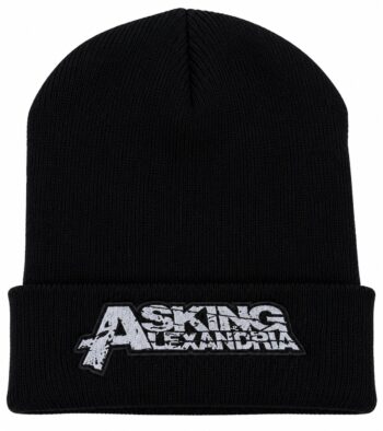 Asking Alexandria Beanie with Embroidered Logo