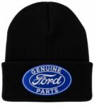 Ford Genuine Parts Beanie with Embroidered Logo