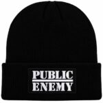 Public Enemy Beanie with Embroidered Logo