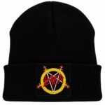 Slayer Beanie with Embroidered Logo