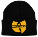 Wu Tang Wutang Clan Beanie with Embroidered Logo