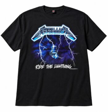 Metallica Shirt - Ride the Lightning