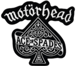 Motorhead Embroidered Patch - Ace of Spades