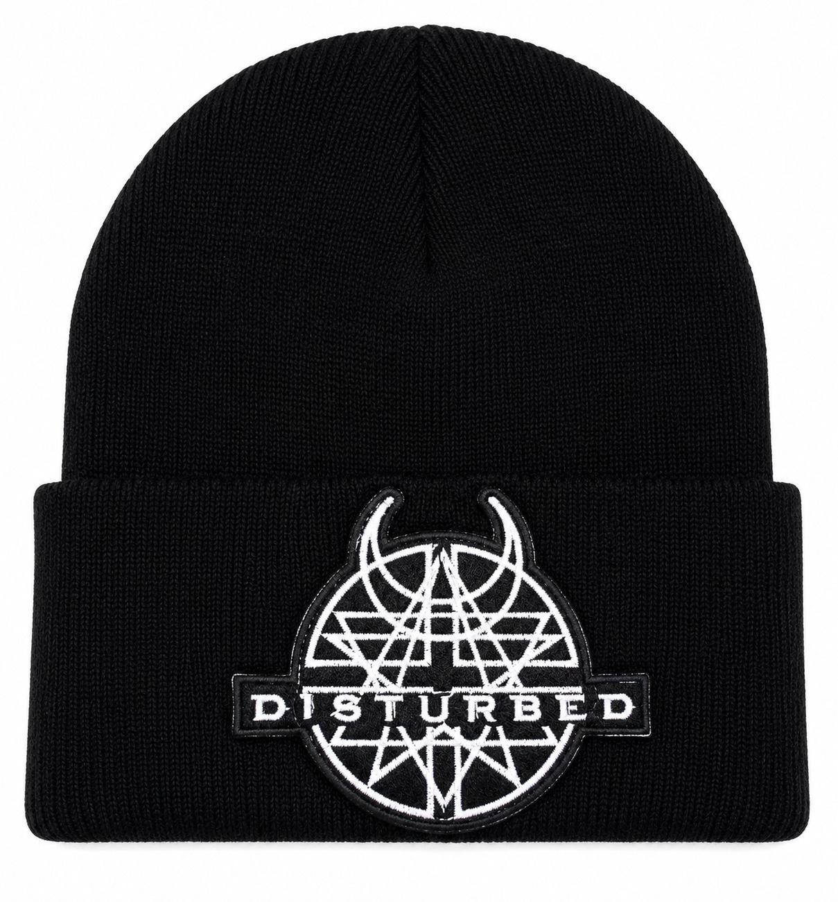 disturbed beanie