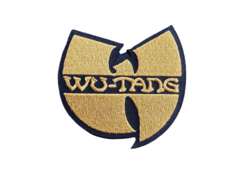 Wu Tang Clan Wutang Embroidered Patch