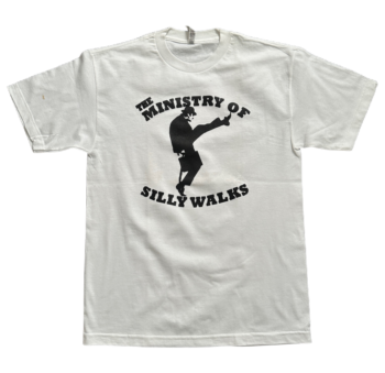 Ministry of Silly Walks Shirt - Monty Python