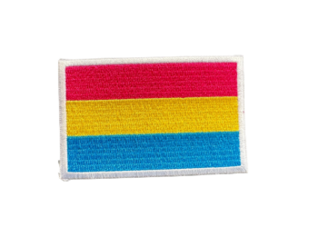Pansexual Pride Flag Patch - LGBTQ Pride