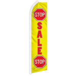 Stop! Sale! - HUGE Advertising Flag
