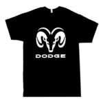 Dodge T Shirt - Available in Size S, M, L, XL, 2XL, 3XL, 5XL