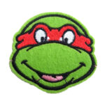 Ninja Turtle TMNT Embroidered Patch - Michelangelo