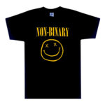 Non Binary Genderqueer Tshirt - available in S, M, L, XL, 2XL - LGBTQ Pride