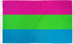 Polysexual Pride Flag / Wall Hanging - 150cm x 90cm