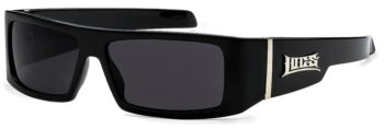Authentic Locs Gangster / Biker Sunglasses - 9058.