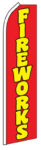 Fireworks - HUGE Advertising Flag Set