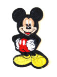 Mickey Mouse Embroidered Patch