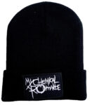 My Chemical Romance Beanie with Embroidered Logo