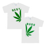 Best Buds Shirt Set - Weed Leaf
