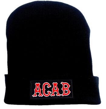 ACAB Beanie with Embroidered Logo