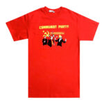 Communist Party Shirt - Lenin, Marx, Mao