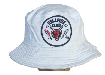 Stranger Things Hellfire Club Bucket Hat