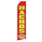 Nachos - HUGE Advertising Flag