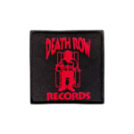 Death Row Records Embroidered Patch - Electric Chair