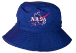NASA Bucket Hat with Embroidered Logo