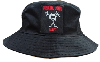 Pearl Jam Bucket Hat with Embroidered logo