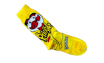 Pringles Socks - Yellow