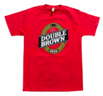 Double Brown Beer Shirt - Available in Size S, M, L, XL, 2XL, 3XL, 4XL, 5XL